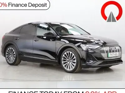 Used Audi e-tron Sportback