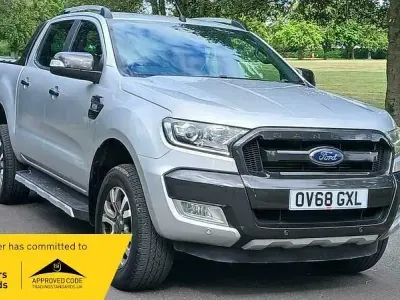 Used Ford Ranger Wildtrack 200 HP (147 kW) 2018 Silver Pickup