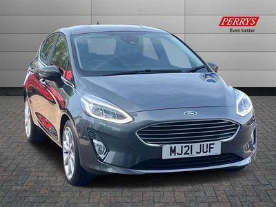 used Ford Fiesta 1.0 EcoBoost Hybrid mHEV 125 Titanium X 5dr