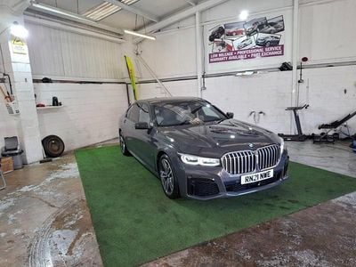 Used BMW 740L Executive 2021 Grey Sedan
