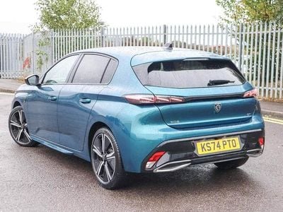 Blue Used 2024 Peugeot 308 GT Hatchback | £19,351 (Fair price)