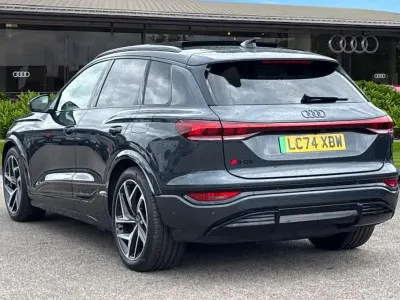 Used Audi e-tron Sport 359 kW (489 HP) 2024 Grey SUV