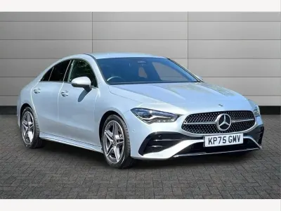 Used Mercedes CLA200