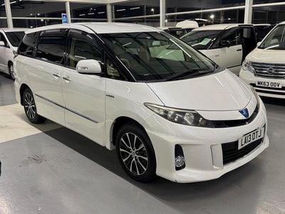 White Used 2023 Toyota Estima MPV | £11,990 (Super price)
