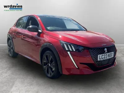 Used Peugeot 208 GTi 100 HP (73 kW) 2023 Red Hatchback