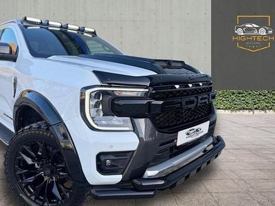 White Used 2024 Ford Ranger Wildtrack Pickup | £43,950 (Expensive)