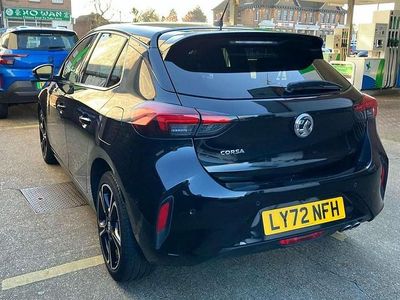 Used Vauxhall Corsa Ultimate 130 HP (95 kW) 2023 Black Hatchback