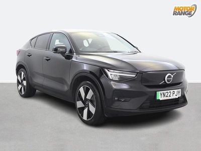 Used Volvo C40 Pro 300 kW (408 HP) 2022 Black SUV