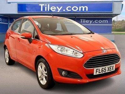 Used Ford Fiesta Zetec 82 HP (60 kW) 2015