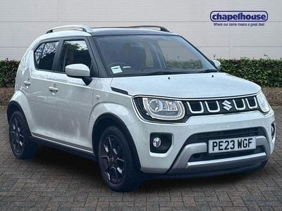 Used Suzuki Ignis SZ-T 83 HP (61 kW) 2023 White SUV