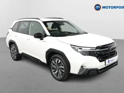 Used Subaru Forester 2025 White SUV