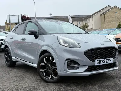 Used Ford Puma ST-Line X 125 HP (91 kW) 2023 Grey SUV