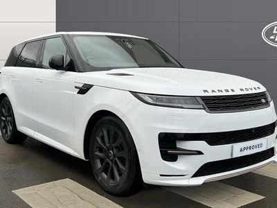 Used Land Rover Range Rover Sport SE Dynamic 300 HP (220 kW) 2023 White SUV