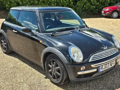 Used Mini Cooper Hatch 2003 Black Hatchback