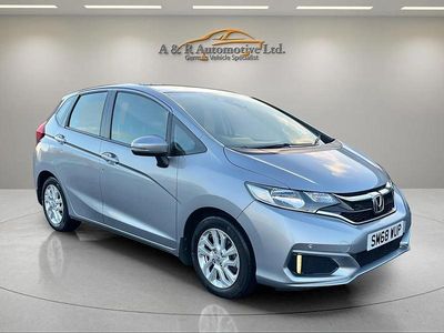 Silver Used 2019 Honda Jazz SE Hatchback | £12,980 (A bit pricey)