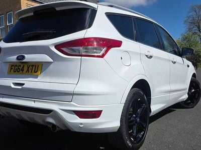 Used Ford Kuga Titanium X 2014 White SUV