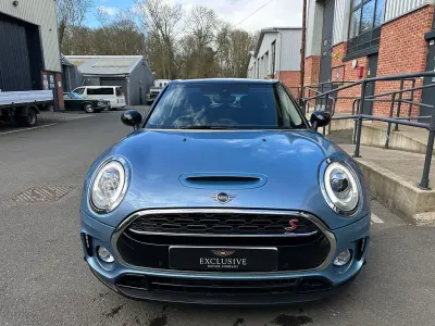 Used Mini Cooper Clubman 192 HP (141 kW) 2018 Blue Estate