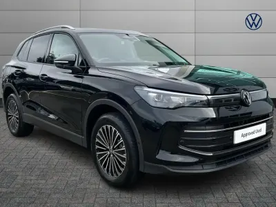 Used VW Tiguan Match 200 HP (147 kW) 2025 Black SUV