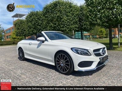 used Mercedes C250 C Class 2.1D AMG LINE PREMIUM PLUS 2d AUTO 201 BHP