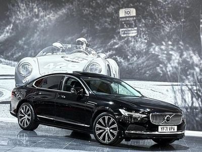 Used Volvo S90 Inscription 390 HP (286 kW) 2022 Black Sedan