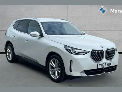 Used BMW X3 xLine 299 HP (219 kW) 2025 White SUV