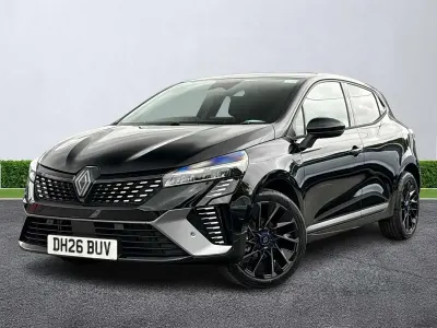 New Renault Clio Techno Esprit Alpine 2026 Black Hatchback