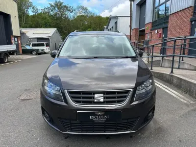 Used Seat Alhambra Ecomotive 150 HP (110 kW) 2017 Brown MPV