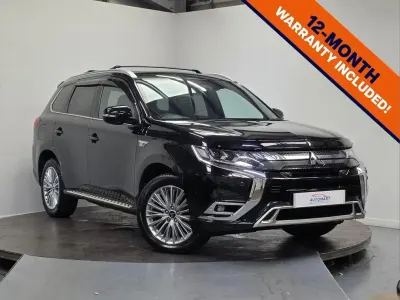 Used Mitsubishi Outlander P-HEV 174 HP (127 kW) 2019 Black SUV