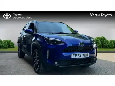 Used Toyota Yaris Cross
