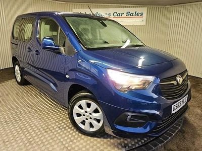 Used 2019 Vauxhall Combo S | £10,800 (Good price)