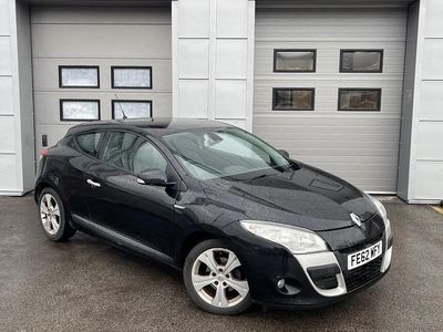 Used Renault Mégane Coupé 2012 Black Coupe