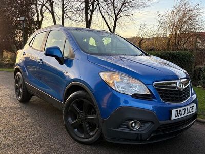 Blue Used 2013 Vauxhall Mokka SUV | £2,795 (A bit pricey)