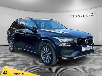 Used Volvo XC90 Momentum 2016 Black SUV