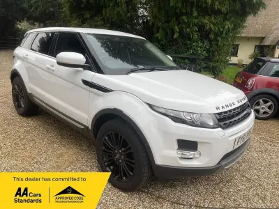 Used Land Rover Range Rover evoque