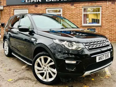 Used Land Rover Discovery Sport HSE Luxury 180 HP (132 kW) 2017 Black SUV