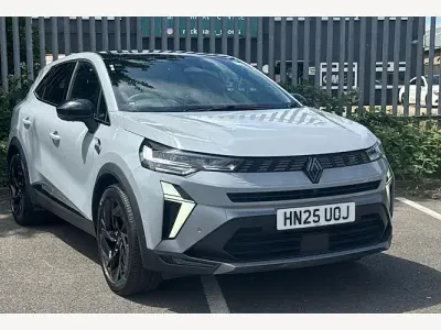 Used Renault Symbioz Iconic Esprit Alpine 143 HP (105 kW) 2025 Grey  SUV
