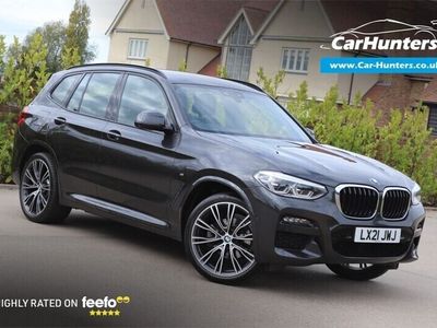 used BMW X3 XDRIVE20D M SPORT