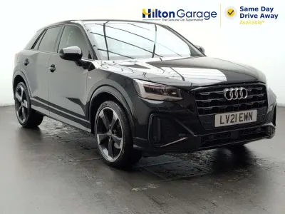 Used Audi Q2 Black Edition 2021 Black SUV