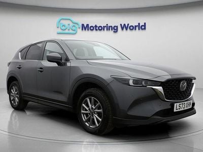 Used Mazda CX-5 Center-Line 165 HP (121 kW) 2023 Grey SUV