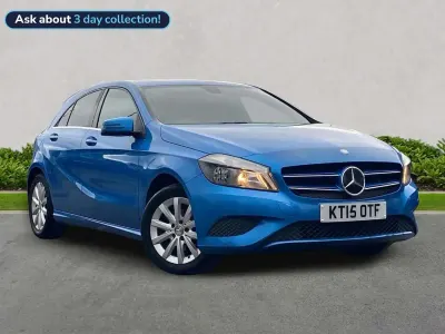 Begagnad Mercedes A180
