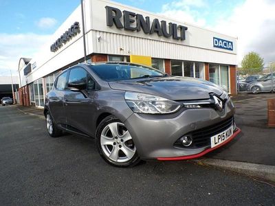 Used Renault Clio IV Dynamique 90 HP (66 kW) 2015 Grey Hatchback