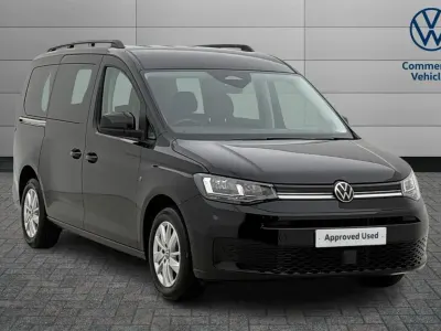 Used VW Caddy Maxi Life 122 HP (89 kW) 2025 Black MPV