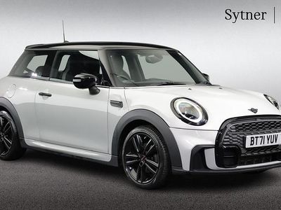 Silver Used 2021 Mini Cooper Hatch Hatchback | £18,250 (A bit pricey)