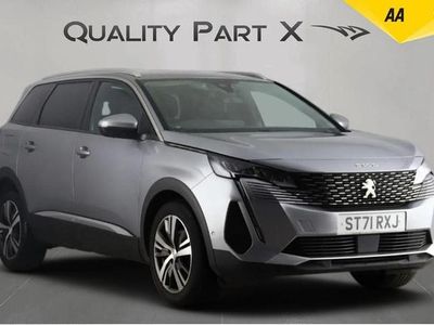 Grey Used 2021 Peugeot 5008 Allure Premium Hatchback | £14,199 (Fair price)
