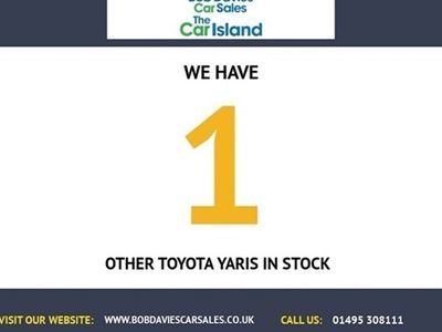 used Toyota Yaris (2018/18)Icon Tech 1.5 VVT-i 5d