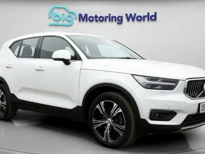 Second-hand Volvo XC40 Inscription 190 CP (139 kW) 2020 Alb SUV