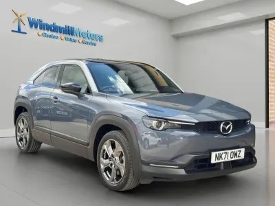 Used Mazda MX30 Inclusive 106 kW (145 HP) 2021 Grey SUV