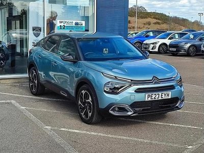 Used Citroën C4 PureTech 128 HP (94 kW) 2023 Blue SUV