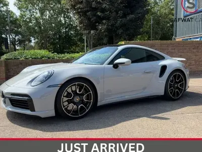 Used Porsche 911 Turbo S 2022 Coupe