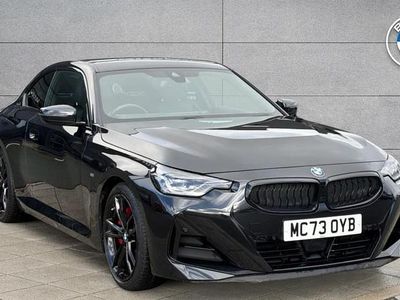 Used BMW 220 M Sport 181 HP (133 kW) 2024 Black Coupe